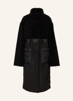 MARC AUREL Mantel im Materialmix , Farbe: SCHWARZ (Bild 1)