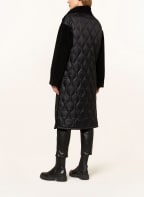 MARC AUREL Mantel im Materialmix , Farbe: SCHWARZ (Bild 1)