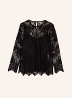 MARC AUREL Spitzenbluse , Farbe: SCHWARZ (Bild 1)