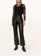 MARC AUREL Spitzenbluse , Farbe: SCHWARZ (Bild 1)
