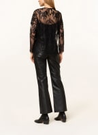 MARC AUREL Spitzenbluse , Farbe: SCHWARZ (Bild 1)
