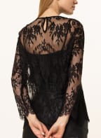 MARC AUREL Spitzenbluse , Farbe: SCHWARZ (Bild 1)