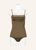 HANRO Taillenslip JUNA, Farbe: BRAUN (Bild 1)