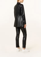 MARC AUREL Blazer in leather look, Color: BLACK (Image 1)