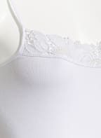 HANRO Top FELICE, Farbe: WEISS (Bild 1)