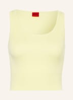 HUGO Stricktop SORELLEMY, Farbe: GELB (Bild 1)