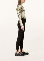 HUGO Stirrup pants HEREDA, Color: BLACK (Image 1)