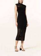 HUGO Strickkleid SWITTY, Farbe: SCHWARZ (Bild 1)
