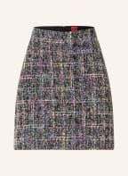 HUGO Tweed-Rock REMIKI, Farbe: SCHWARZ/ WEISS/ LILA (Bild 1)