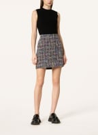 HUGO Tweed-Rock REMIKI, Farbe: SCHWARZ/ WEISS/ LILA (Bild 1)