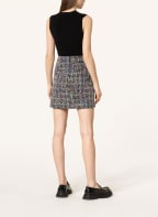 HUGO Tweed-Rock REMIKI, Farbe: SCHWARZ/ WEISS/ LILA (Bild 1)