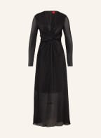 HUGO Kleid KISIAS mit Cut-outs, Farbe: SCHWARZ (Bild 1)