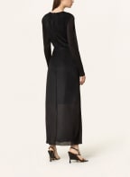 HUGO Kleid KISIAS mit Cut-outs, Farbe: SCHWARZ (Bild 1)