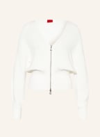 HUGO Strickjacke SOTTELA, Farbe: WEISS (Bild 1)