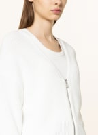 HUGO Strickjacke SOTTELA, Farbe: WEISS (Bild 1)
