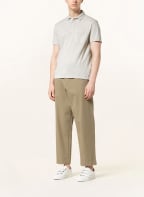Officine Générale Jersey-Poloshirt, Farbe: HELLGRAU (Bild 1)