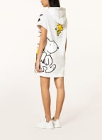 FrogBox Hoodie-Kleid, Farbe: WEISS (Bild 1)