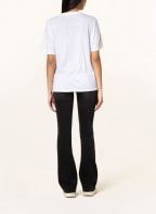 FrogBox Oversized-Shirt mit Schmucksteinen, Farbe: WEISS (Bild 1)