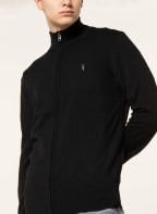 ALL SAINTS Strickjacke KILBURN, Farbe: SCHWARZ (Bild 1)