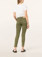 CARTOON Skinny Jeans, Farbe: OLIV (Bild 1)
