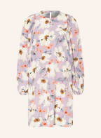 ICHI Kleid IXSISE, Farbe: HELLLILA/ CREME/ LACHS (Bild 1)