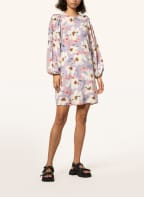 ICHI Kleid IXSISE, Farbe: HELLLILA/ CREME/ LACHS (Bild 1)