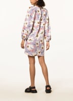 ICHI Kleid IXSISE, Farbe: HELLLILA/ CREME/ LACHS (Bild 1)