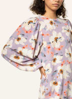 ICHI Kleid IXSISE, Farbe: HELLLILA/ CREME/ LACHS (Bild 1)