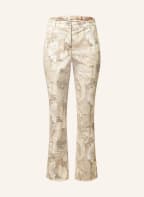 CAMBIO Chinos with decorative gems, Color: BEIGE (Image 1)
