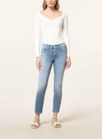 CAMBIO Skinny Jeans PARIS mit Schmucksteinen, Farbe: 5253 summer authentic used (Bild 1)