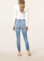 CAMBIO Skinny Jeans PARIS mit Schmucksteinen, Farbe: 5253 summer authentic used (Bild 1)