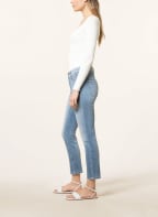 CAMBIO Skinny Jeans PARIS mit Schmucksteinen, Farbe: 5253 summer authentic used (Bild 1)
