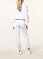 CAMBIO Cargohose LOTTA, Farbe: WEISS (Bild 1)