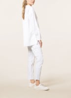 CAMBIO Cargohose LOTTA, Farbe: WEISS (Bild 1)