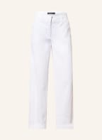 CAMBIO Culotte AMY mit Leinen, Farbe: WEISS (Bild 1)