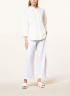 CAMBIO Culotte AMY mit Leinen, Farbe: WEISS (Bild 1)