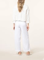 CAMBIO Culotte AMY mit Leinen, Farbe: WEISS (Bild 1)