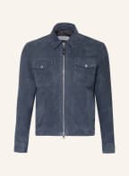 REISS Lederjacke PIKE, Farbe: BLAU (Bild 1)