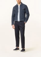 REISS Lederjacke PIKE, Farbe: BLAU (Bild 1)