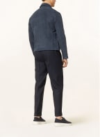 REISS Lederjacke PIKE, Farbe: BLAU (Bild 1)
