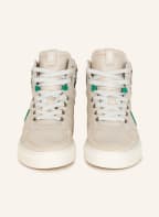ba&sh Hightop-Sneaker CRUSH, Farbe: BEIGE/ GRÜN/ SCHWARZ (Bild 1)