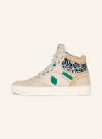 ba&sh Hightop-Sneaker CRUSH, Farbe: BEIGE/ GRÜN/ SCHWARZ (Bild 1)