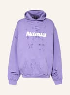BALENCIAGA Oversized-Hoodie, Farbe: HELLLILA (Bild 1)