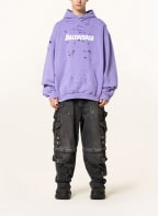 BALENCIAGA Oversized-Hoodie, Farbe: HELLLILA (Bild 1)