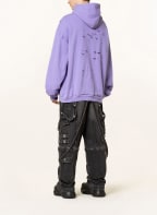 BALENCIAGA Oversized-Hoodie, Farbe: HELLLILA (Bild 1)