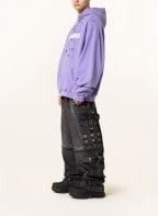 BALENCIAGA Oversized-Hoodie, Farbe: HELLLILA (Bild 1)