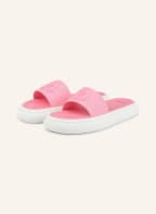 MONCLER Pantoletten SLYDER, Farbe: ROSA (Bild 1)
