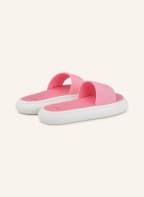 MONCLER Pantoletten SLYDER, Farbe: ROSA (Bild 1)