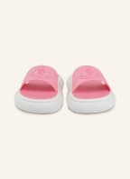 MONCLER Pantoletten SLYDER, Farbe: ROSA (Bild 1)