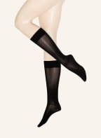 Wolford Strümpfe COTTON, Farbe: SCHWARZ (Bild 1)